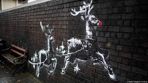Durch internationale aktivitäten erlangte banksy weltweite bekanntheit. Banksy Kunstwerk Fur Fast 2 5 Millionen Euro Versteigert Kunst Dw 28 07 2020