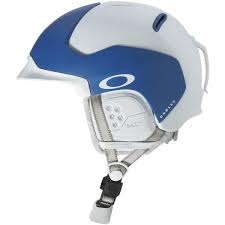 Details About 99430 988 Mens Oakley Mod5 Ski Snow Helmet Matte Ca Blue Small