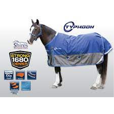 shires winter typhoon rug only 100g