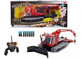 1:18 Scale Pistenbully Remote Controlled Bulldozer Toy, 20-in, Ages 4+ Dickie Toys