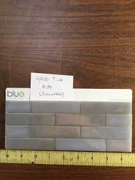 81420 T H Blue Brand Tiles Opalescent