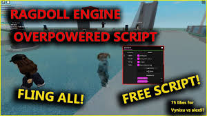 Function highlightplayer(target,brickcolorname) if target == player then return nil end local targetpart if target:isa(player) then local targetcharacter = target.character or. New Ragdoll Engine Script Roblox 2020 Fling All Bomb All Invisible Op Youtube