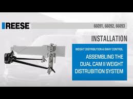how to install reese dual cam ii