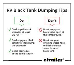 To clean the holding tank sensor of the black tank, we can use one of these options about cleaning solution are Cleaning Your Rv Black Water Tank In 4 Easy Steps Etrailer Com