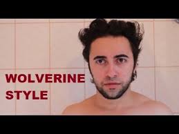 This will help you achieve the wolverine facial hair look. Hugh Jackman Wolverine Style Youtube