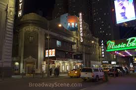 Gerald Schoenfeld Interactive 3 D Broadway Seating Chart