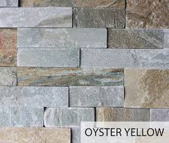 Decor Stacked Stone Panels Oyster
