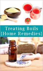 how to treat soothe bring boils to a