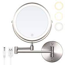 yuoy wall mount vanity mirror with