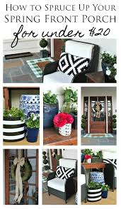 spring front porch ideas to decorate