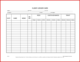 Inspirational Accounting Ledger Template Wing Scuisine