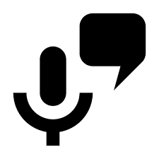 Text, to, speech Icon in Material Design