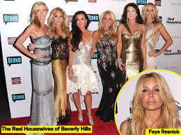 faye resnick is being seriously