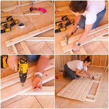 How to Build a Shed Door - The Carpenter's Daughter