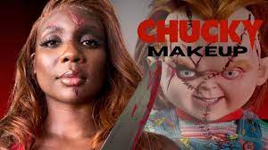 chucky makeup tutorial