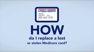 replace a lost or stolen care card