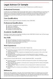Our cv examples will give you inspiration on how to design the right cv for the job. Legal Advisor Cv Example Myperfectcv