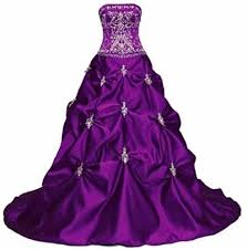 Wenn sie experimentieren gerne, verdünnte weiß und lila hochzeitskleid licht lila, rosa oder blau. Hochzeitskleid Lila Valentins Day Hochzeitskleid Blau Hochzeitskleid Lila Hochzeitskleid