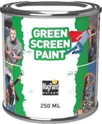Magpaint Greenscreen 250ml 2 5m²