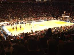 Madison Square Garden Section 115 Row 21 Seat 17 New