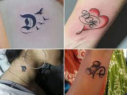 The app projects any tattoo design on any part of your body so you can see how it . 20 Inspirational D Letter Tattoo Designs With Images 2021