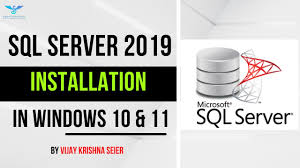 how to install sql server 2019 express