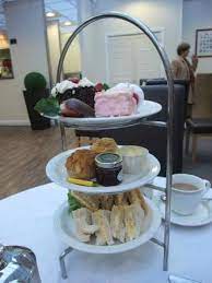 luxury afternoon tea picture of