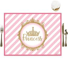 Little Princess Crown Party Table