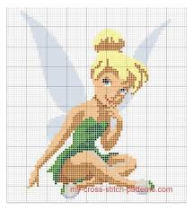 Tinker Bell Pattern By Apachemist Disney Cross Stitch