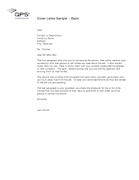 Sample Cover Letter For Job Application For Fresh Graduate   Ways To Write  A Cover Letter