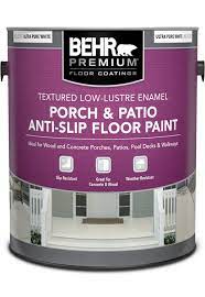 Anti Slip Porch Patio Floor Paint Behr