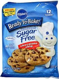 Dietary fiber 0.1 g 0 %. Pillsbury Sugar Free Chocolate Chip Cookies 12 Ea Nutrition Information Innit