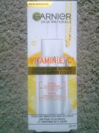 garnier skin naturals vitamin e c