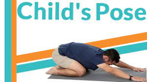 child s pose for lower back pain you