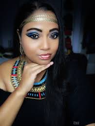 egyptian queen halloween makeup
