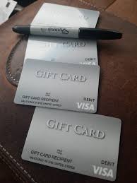 blank visa gift cards at staples