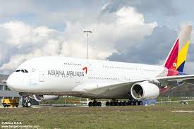 first airbus a380 super jumbo