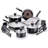 Is T-Fal ceramic cookware nonstick?