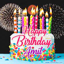 happy birthday amit cake colaboratory