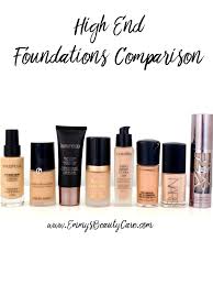 My High End Foundation Collection I Have Compared Them All