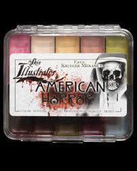 american horror palette skin ilrator