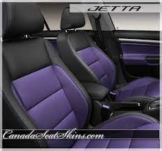 Wild Volkswagen Jetta Purple And Black