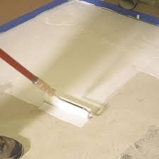 how to paint concrete floors diy