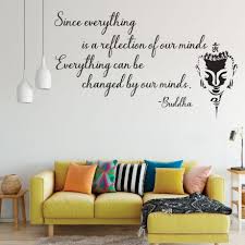 Get Yoga Quotes Decals Buddha