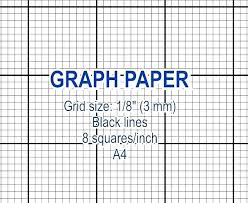 Printable A4 1 Cm Graph Paper Pdf Download Them Or Print