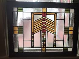 Prairie Craftsman Style Stained Glass
