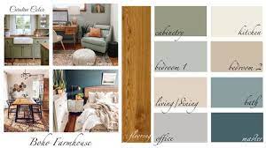 Interior Paint Color Palette