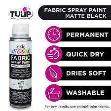 Instant Fabric Color Spray Paint