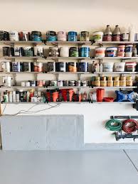 How to choose garage organization and storage. Affordable Easy To Install Garage Organization Options Chris Loves Julia