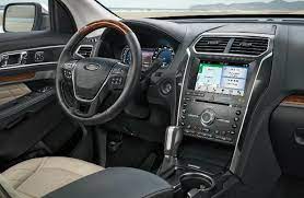 2018 ford explorer interior technology